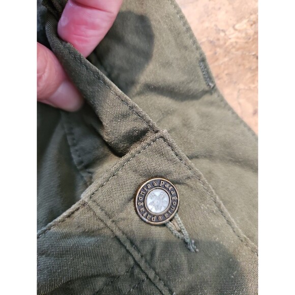 Vintage 1999 Patagonia size 34 Hiking Shorts Green Utility Nylon VTG (A16) - Picture 3 of 10